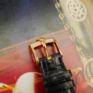 Boucle Rolex d'origine en or jaune de la Cellini 4112