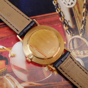 Fond du boîtier de la Rolex Cellini 4112 de 1991