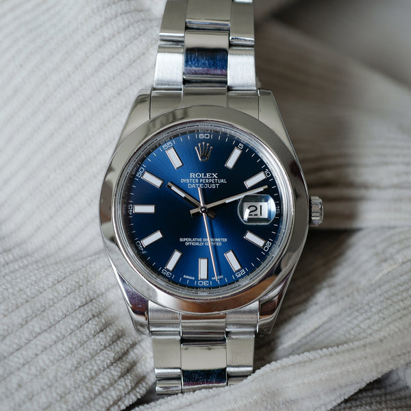 Rolex Datejust 41 mm occasion