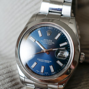 Rolex Datejust 41 occasion boite papiers