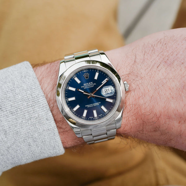 Rolex Datejust 41 occasion réf 116300 boite & papiers