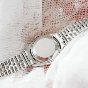 Rolex datejust femme cadran jubilee vintage