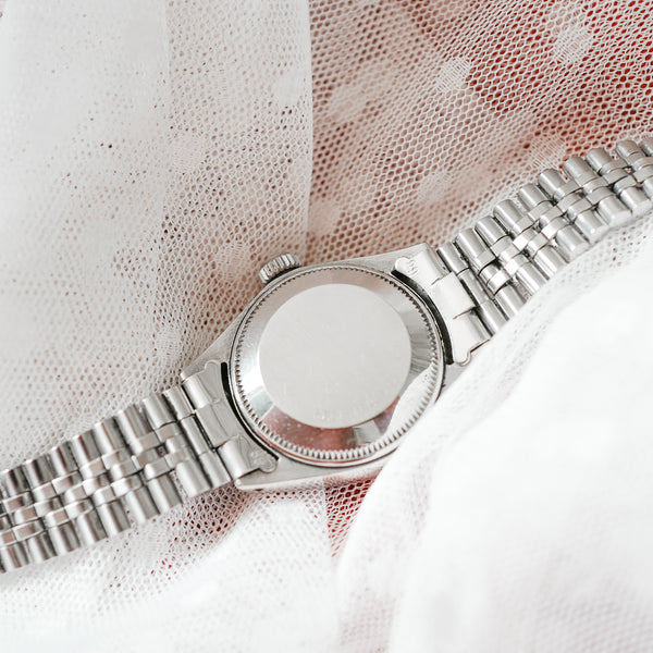 Rolex datejust femme cadran jubilee vintage