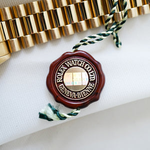 Rolex Day-Date "Or & Diamants"  'Comme Neuve'  (1980) - Réf. 18038