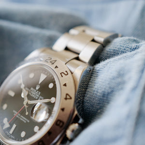 rolex explorer 2 16570 boite papiers 2002 bracelet oyster