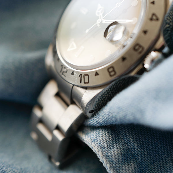 rolex explorer 2 16570 boite papiers 2002 jamais polie