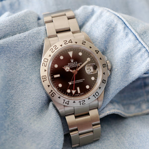rolex explorer 2 16570 boite papiers 2002