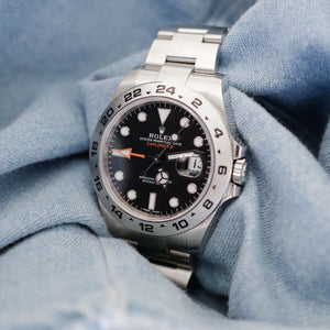 ROLEX Explorer II  -  216570  ' Full Set '  (2021)