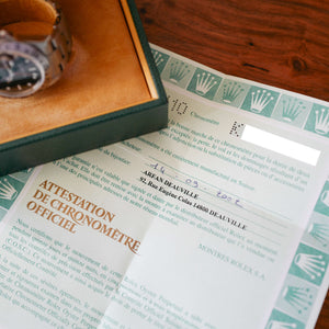 rolex explorer II 16570 boite papiers de 2002