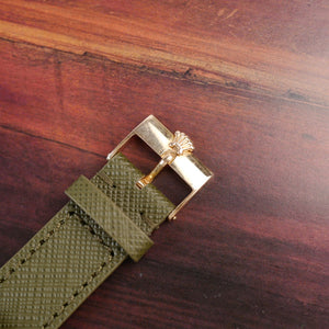 Boucle Rolex d'origine en or rose