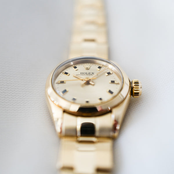 Rolex Oyster Perpetual 6718