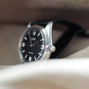 Rolex Oyster vintage ancienne cadran noir