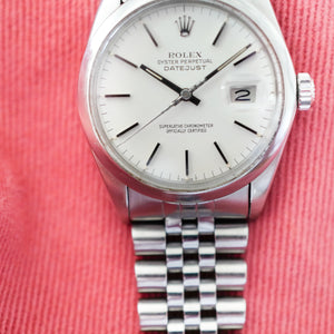 Rolex ref 16000 datejust 36 mm lunette linette et bracelet jubilee