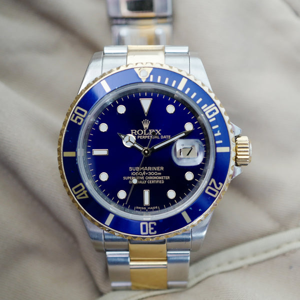 rolex submariner 16613 T