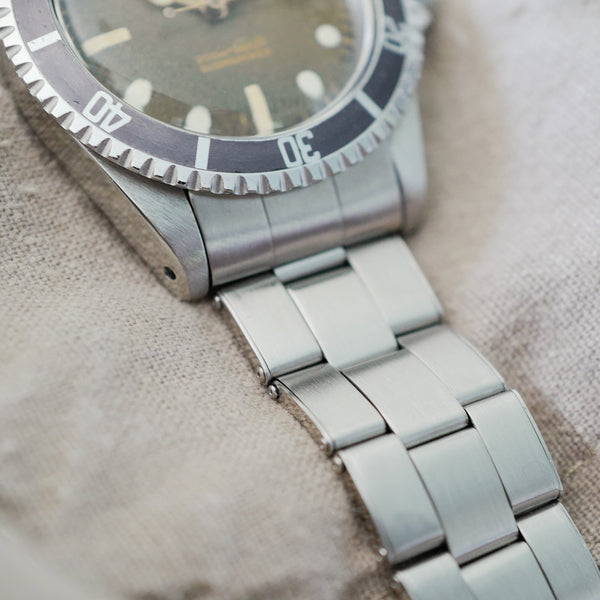 ROLEX Submariner 5513 "Tritium Brown Tropical"  (vintage 1964)