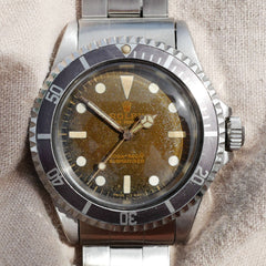 ROLEX Submariner 5513 "Tritium Brown Tropical"  (vintage 1964)
