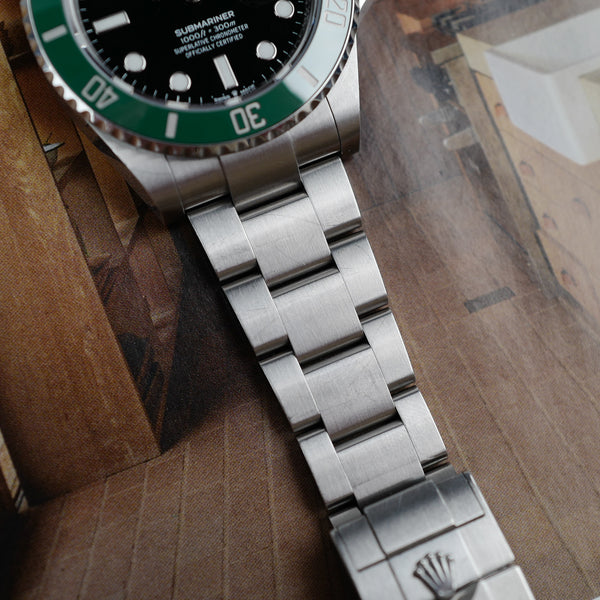 Rolex Submariner date verte réf 126610LV Starbucks full set 2022