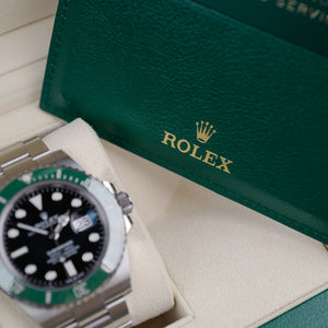 Rolex Submariner date verte réf 126610LV Starbucks full set 2022
