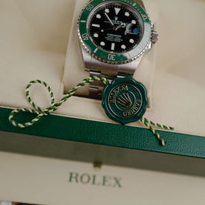 Rolex Submariner date verte réf 126610LV Starbucks full set 2022