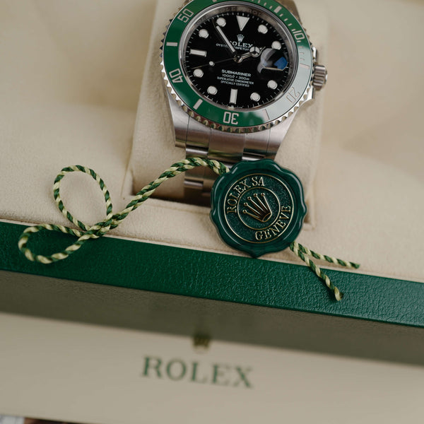 Rolex Submariner date verte réf 126610LV Starbucks full set 2022