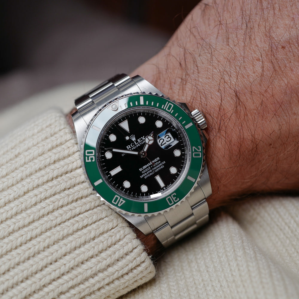Rolex Submariner date verte réf 126610LV Starbucks full set 2022