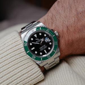 Rolex Submariner date verte réf 126610LV Starbucks full set 2022