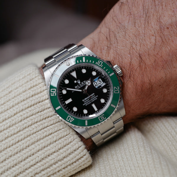 Rolex Submariner date verte réf 126610LV Starbucks full set 2022