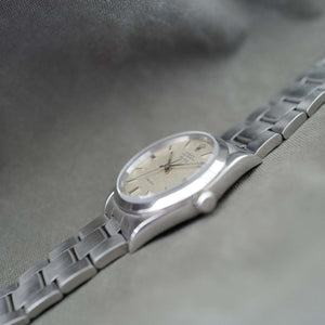 Rolex vintage patinée