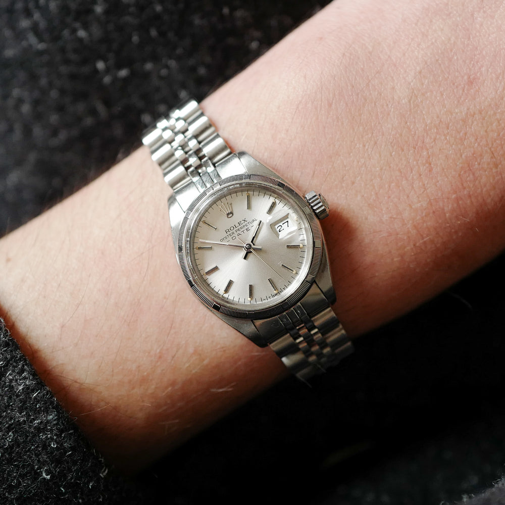 Montre Rolex vintage pour femme jubilee