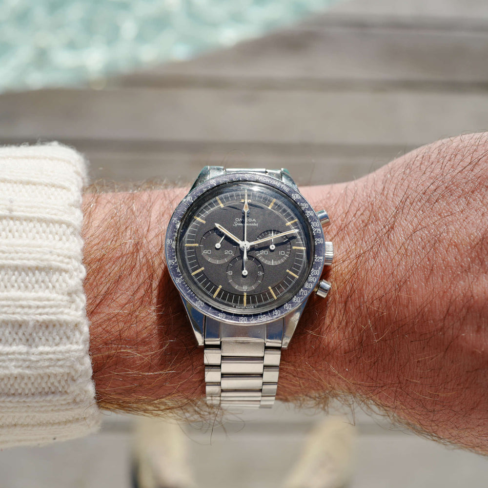Royal Canadian Air Force RCAF Speedmaster Omega Ed White