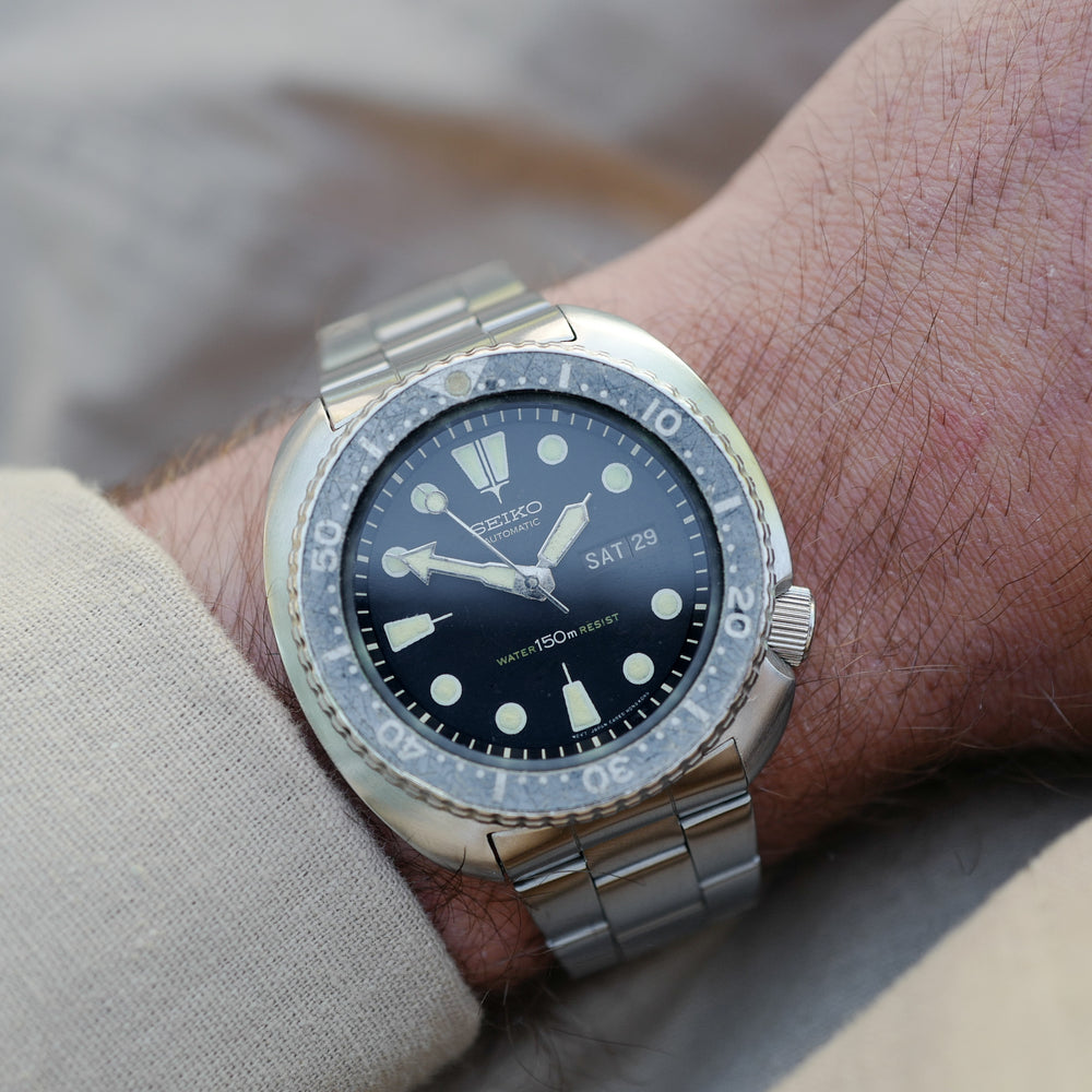 Sublime montre Seiko automatique vintage 6309 - 7040
