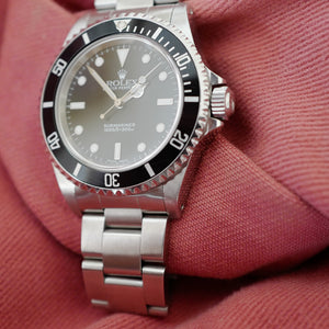 serie K Rolex Submariner No Date 14060M full set