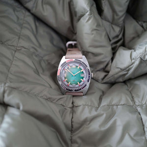 Skin diver vintage montre