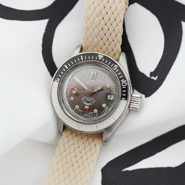Squale Tina vintage bakelite femme