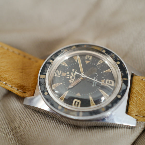 sublime blancpain lip fifty fathoms vintage