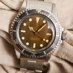 Sublime Rolex graal Submariner 5513