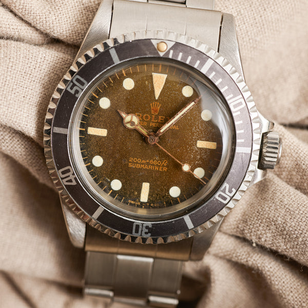 Sublime Rolex graal Submariner 5513