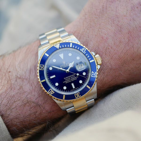 submariner 16613 T montre rolex