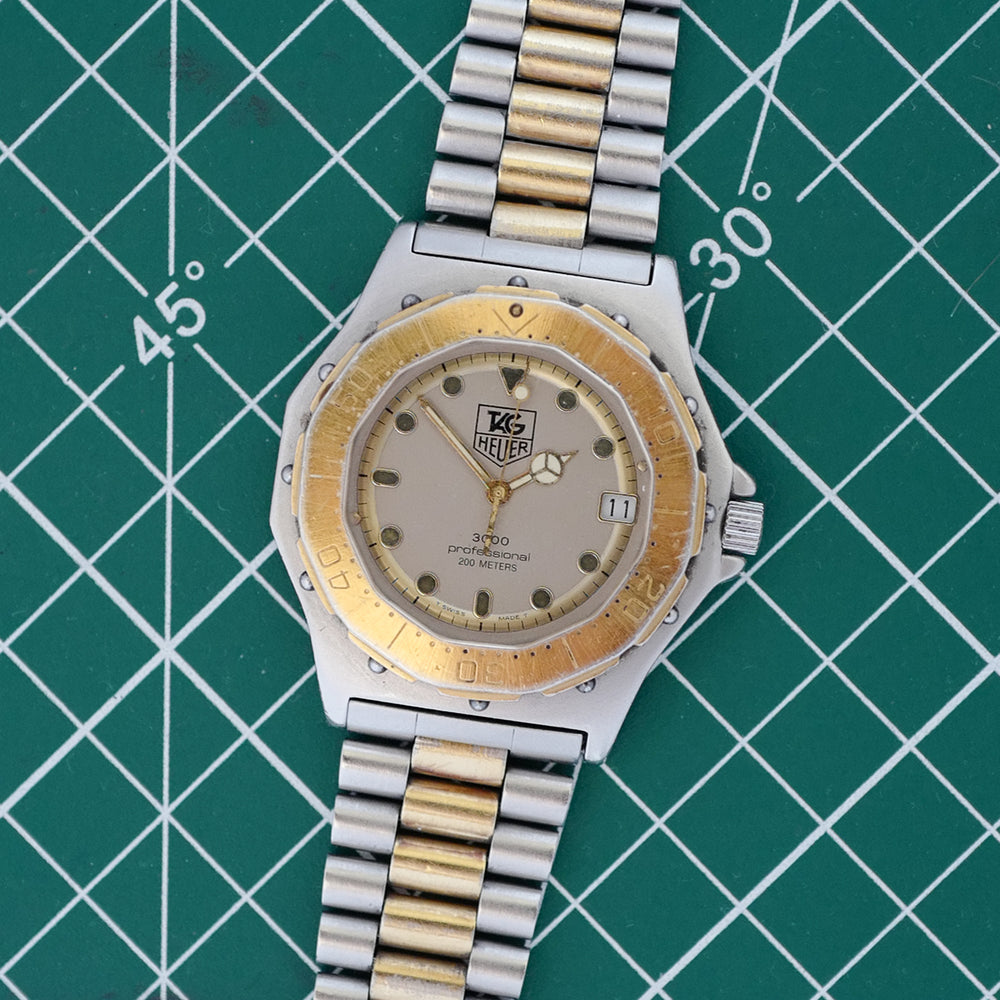 Tag Heuer vintage professional 3000