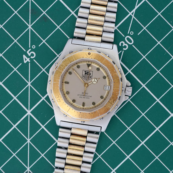 Tag Heuer vintage professional 3000