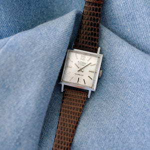 Titan montre vintage pour femme