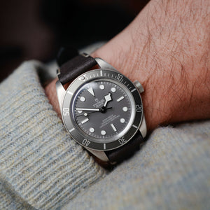 Tudor black bay 58 grise 79010sg full set