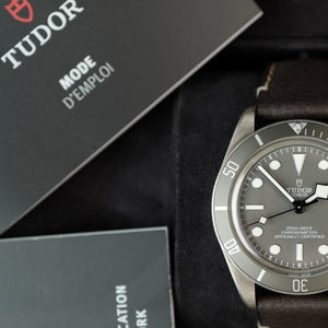 Tudor black bay 58 grise 79010sg full set