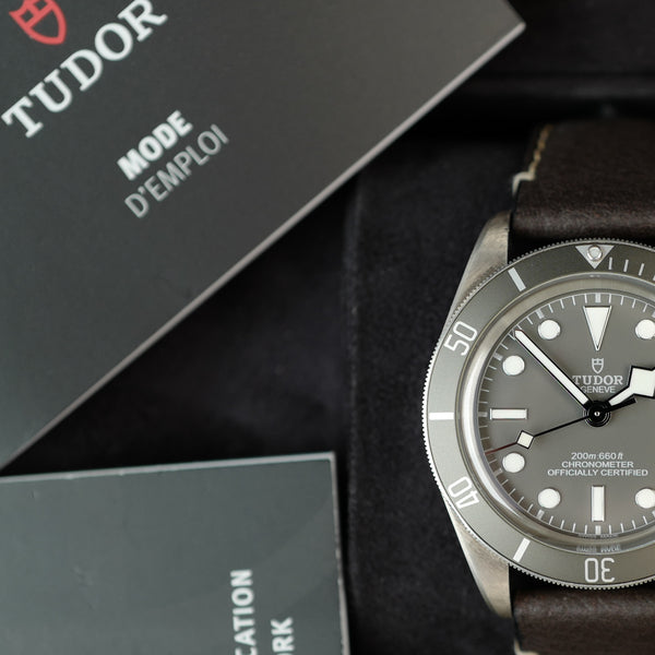 Tudor black bay 58 grise 79010sg full set