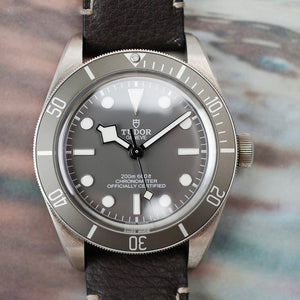 Tudor black bay 58 grise 79010sg full set