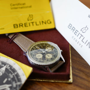 venus 178 Breitling Lip Navitimer 806 AOPA