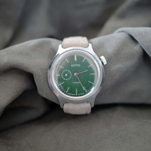 Vert vintage soviétique
