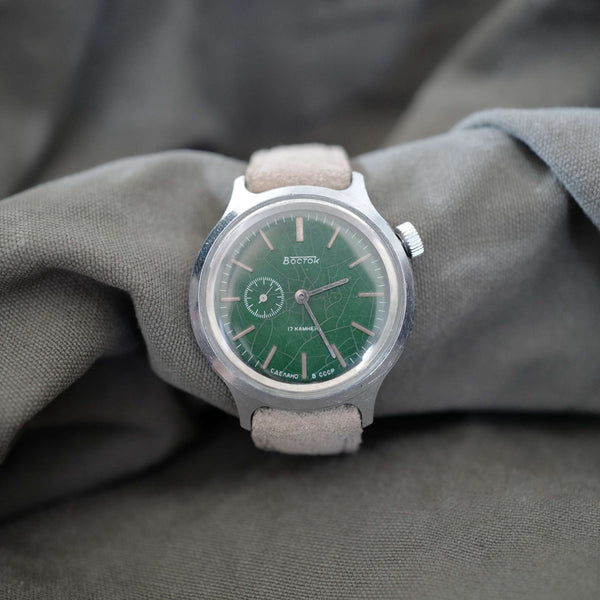 Vert vintage soviétique