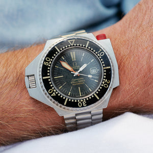 vintage Omega Seamaster Ploprof 166.077