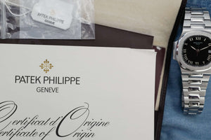 Patek Philippe  Nautilus ' Heures Romaines '  (2000)